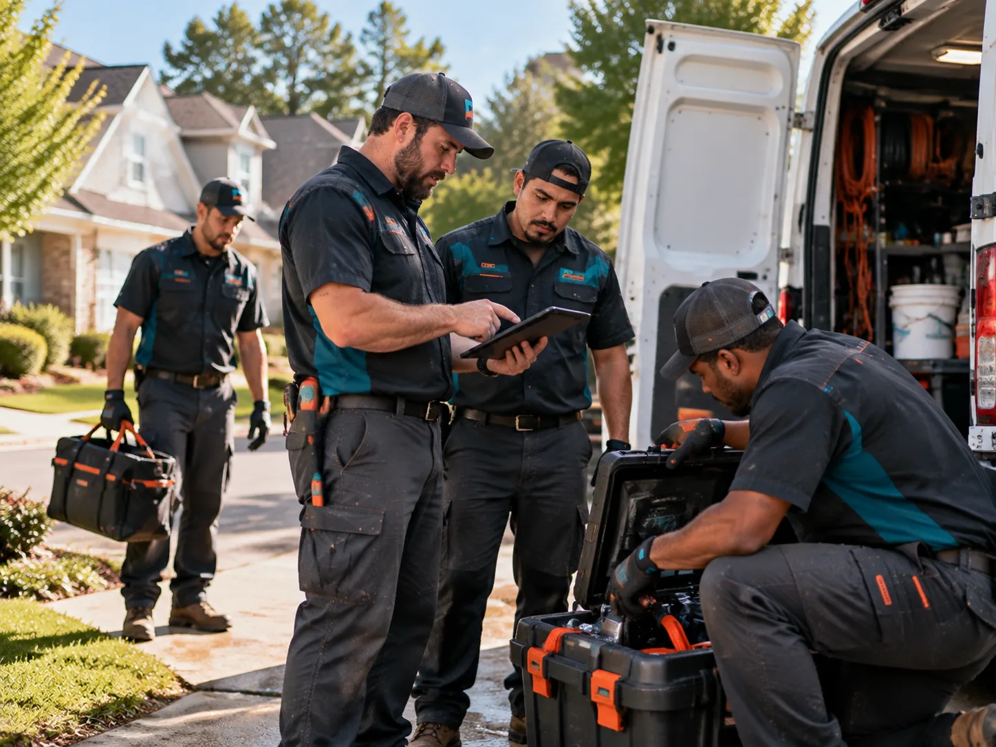 Clogged Drain Service in Huntsville, TX near me